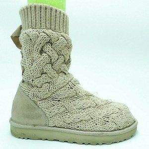 Best 25+ Deals for Ugg Cable Knit Boots 